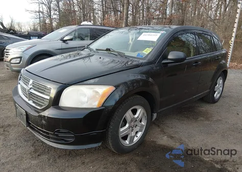 2009 Dodge Caliber Sxt z USA, uszkodzony, nr VIN 1B3HB48AX9D150030